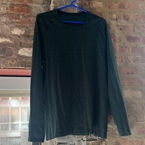 Lululemon Metal vent tech Long Sleeve - Dark Green